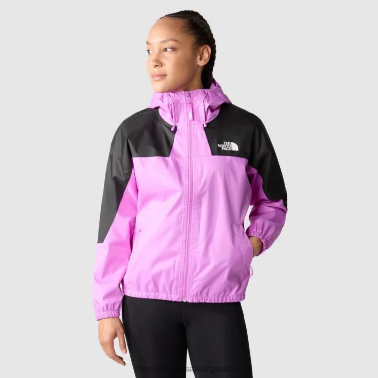 FFV04583 swtviolt The North Face chaqueta lfs mujer