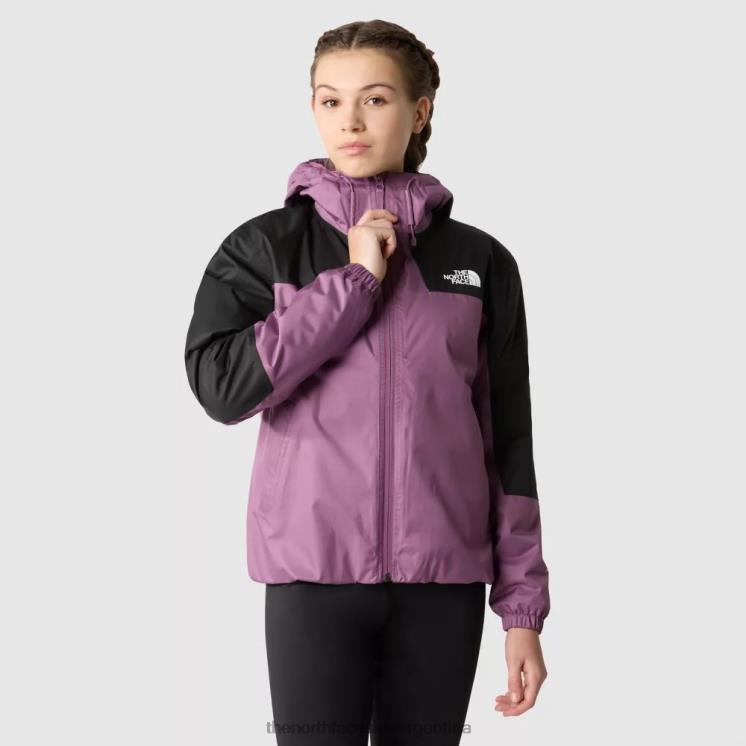 FFV04584 picas moradas The North Face chaqueta con aislamiento lfs para mujer
