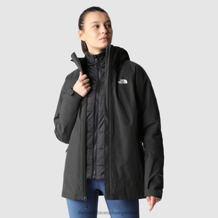 FFV04591 negro The North Face chaqueta triclimate inlux mujer