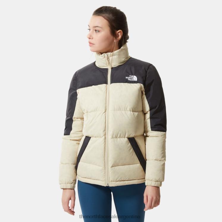 FFV04592 grava-negro The North Face chaqueta de plumas diablo mujer negro gravel