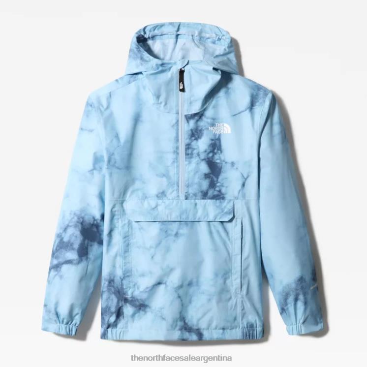FFV04624 azul beta The North Face fanorak impermeable mujer