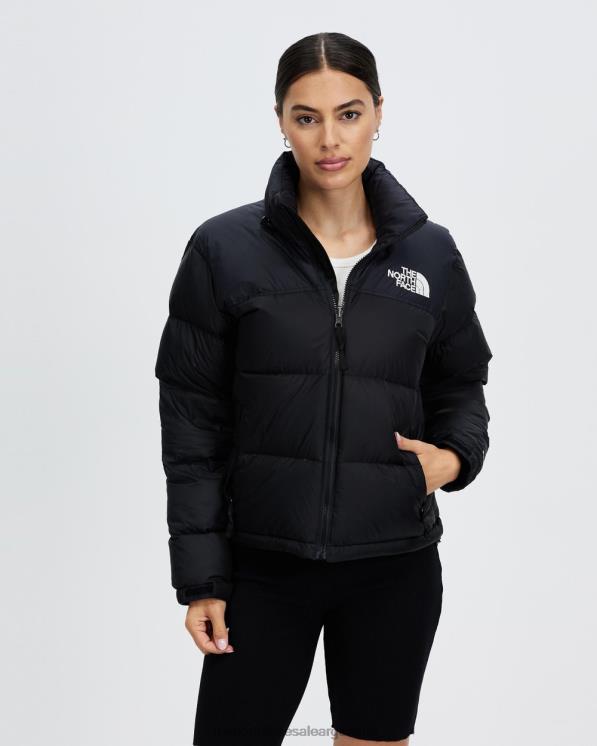 FFV046861 negro The North Face chaqueta retro nuptse 1996