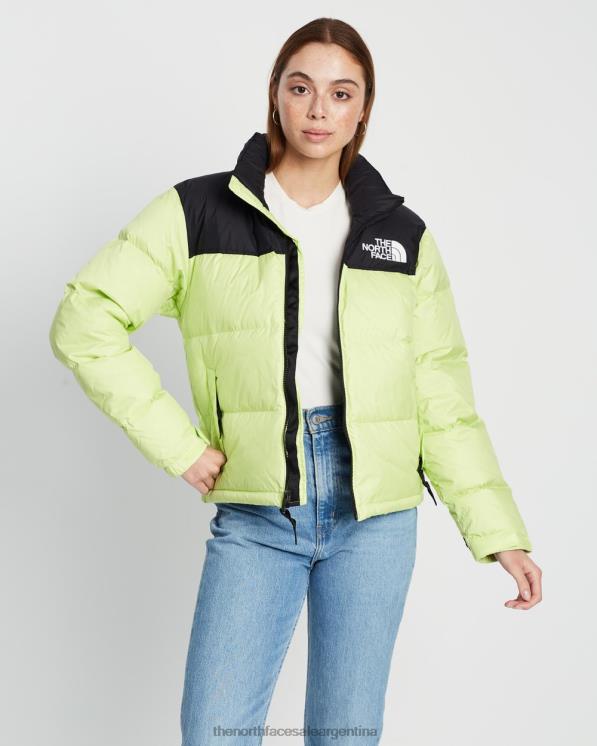 FFV046876 verde The North Face chaqueta retro nuptse 1996