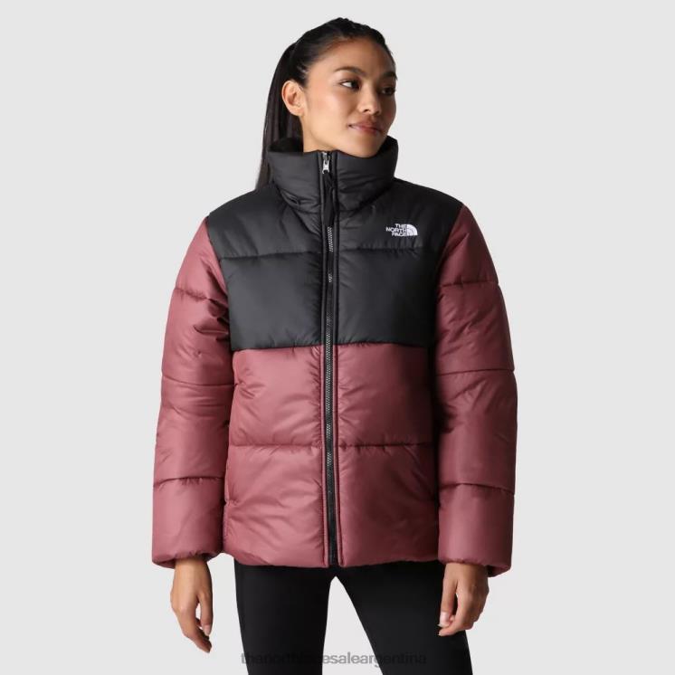FFV04688 jengibre The North Face chaqueta saikuru mujer
