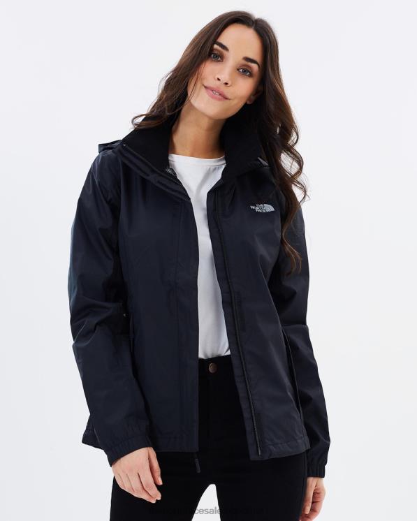 FFV046897 negro The North Face chaqueta mujer resolver 2