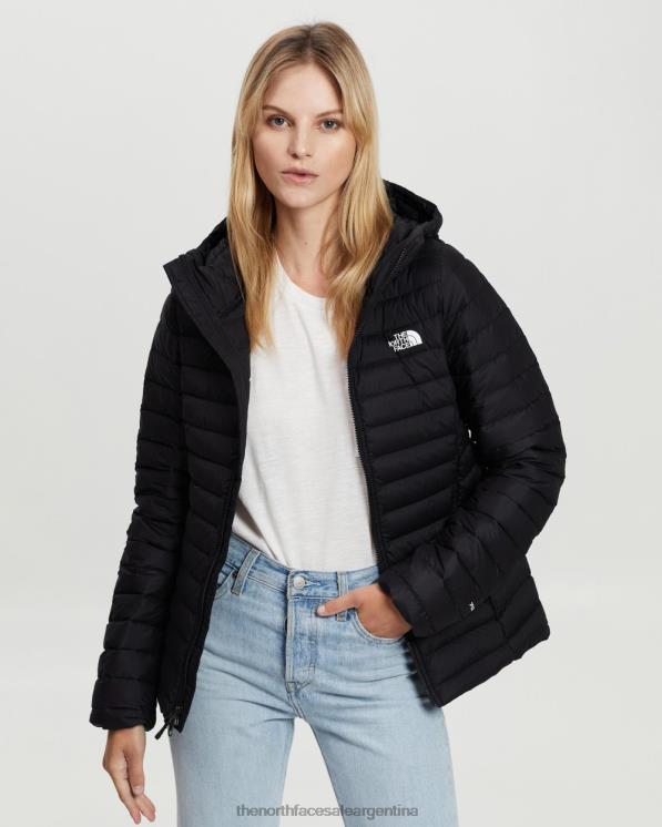 FFV046958 negro The North Face sudadera con capucha elástica