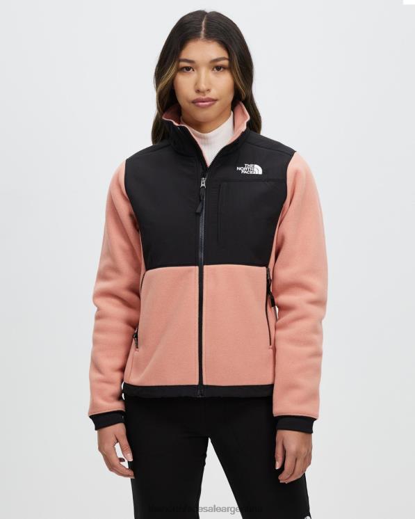 FFV046972 rosa del amanecer The North Face chaqueta denali 2