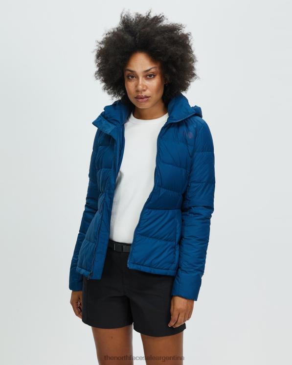 FFV047009 azul The North Face chaqueta de metrópolis