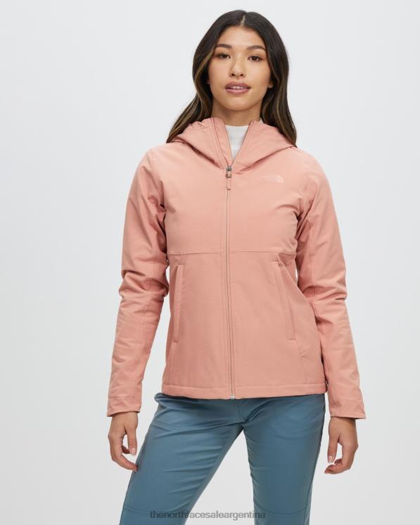 FFV047011 rosa del amanecer The North Face sudadera con capucha de schelbe raschel