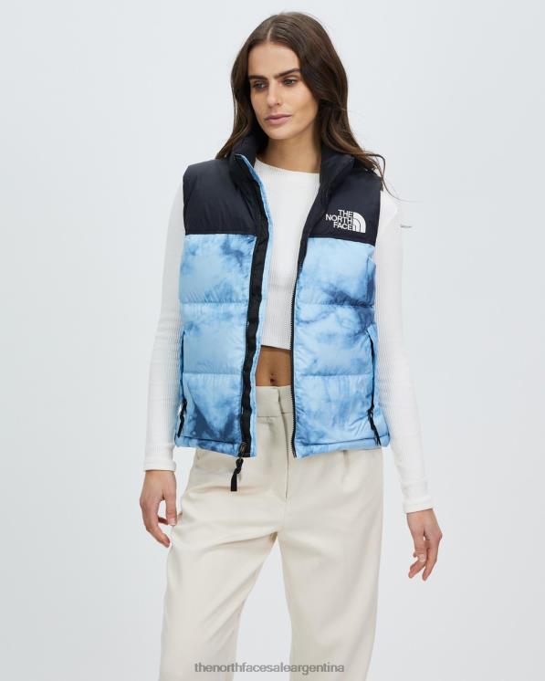 FFV047021 azul beta The North Face chaleco retro nuptse 1996