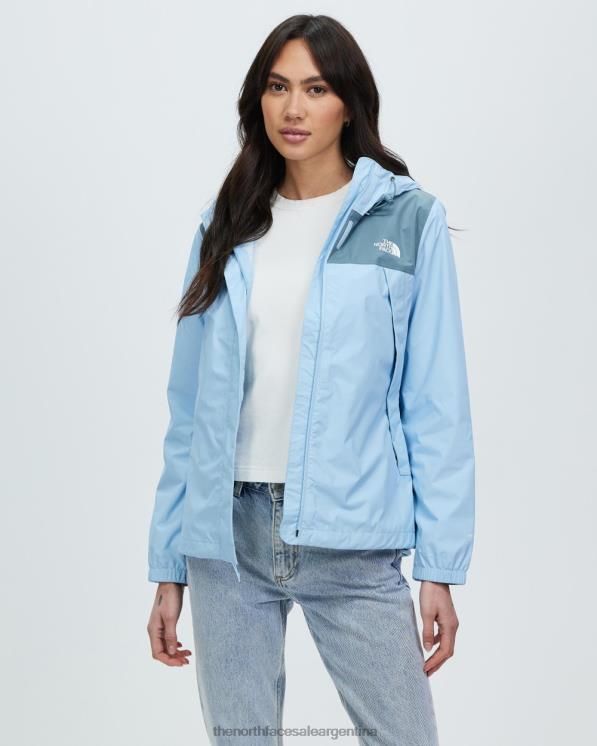 FFV047083 azul The North Face chaqueta anora
