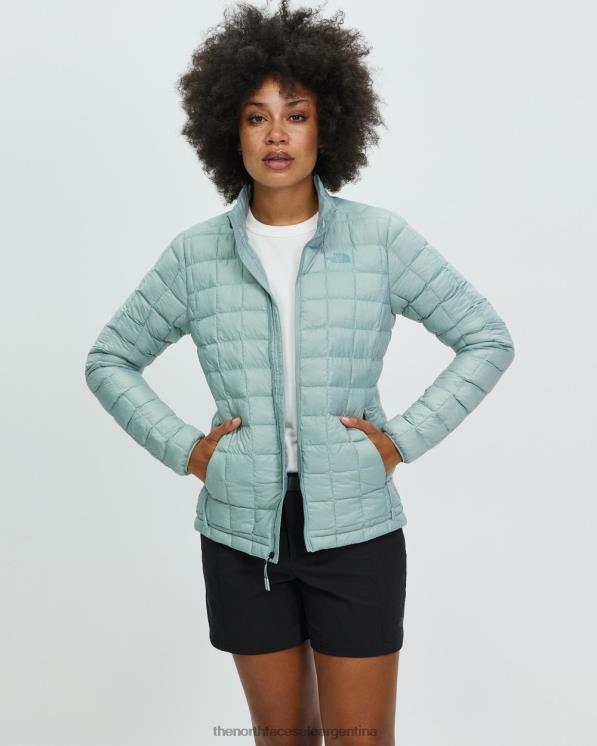 FFV047099 azul plateado The North Face chaqueta ecologica thermoball
