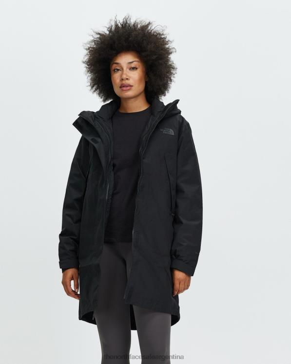 FFV047132 negro The North Face triclima ártico impermeable 3