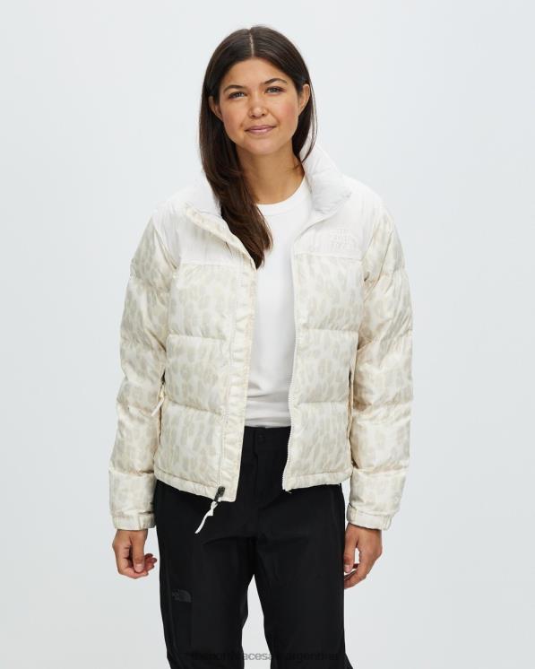 FFV047135 gris The North Face chaqueta retro nuptse 1996