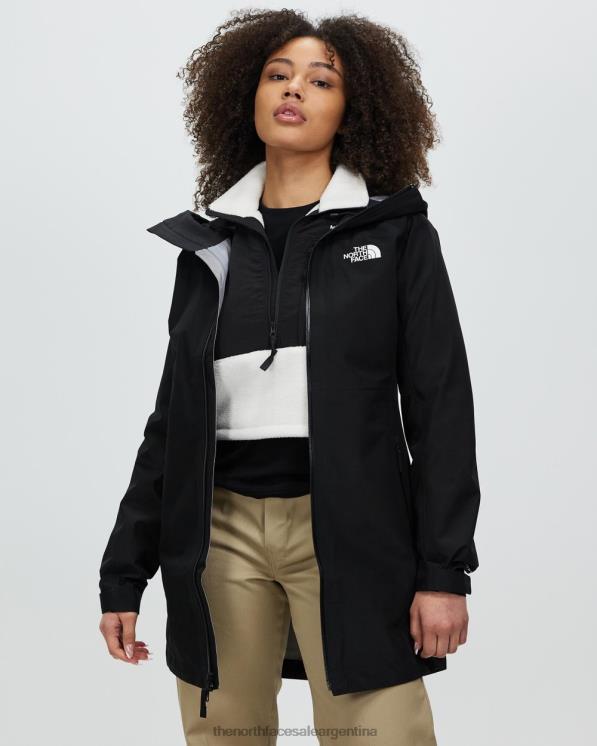 FFV047193 negro The North Face chaqueta outdoor dryzzle Futurelight