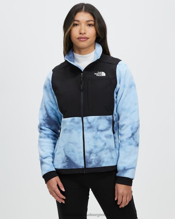 FFV047205 azul beta The North Face chaqueta denali 2 estampada