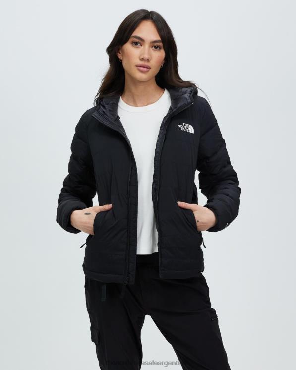 FFV047211 negro The North Face chaqueta de plumón ligera 50/50