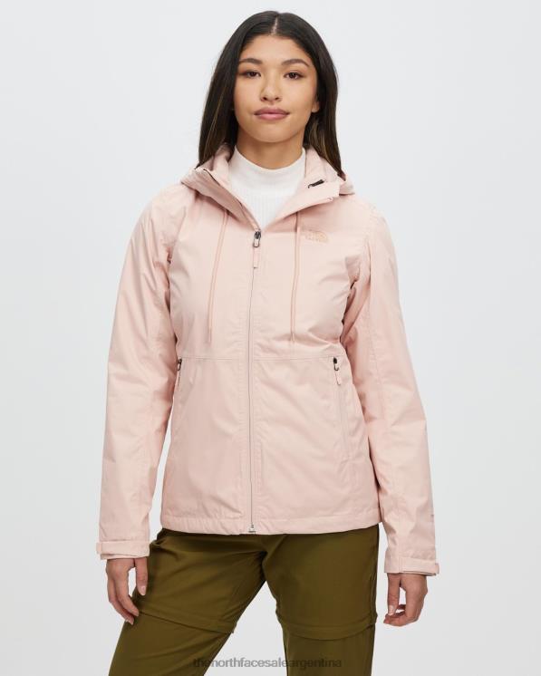 FFV047212 rosa arena The North Face chaqueta triclimate arrowood