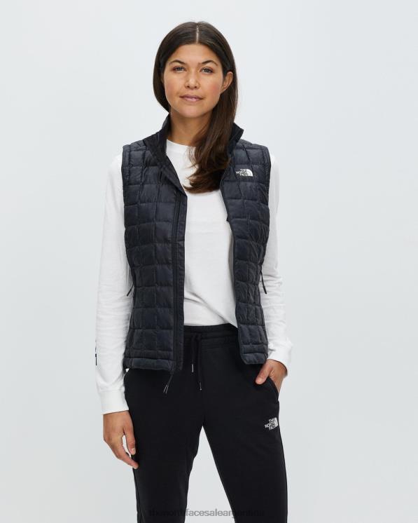 FFV047248 negro The North Face chaleco ecológico thermoball