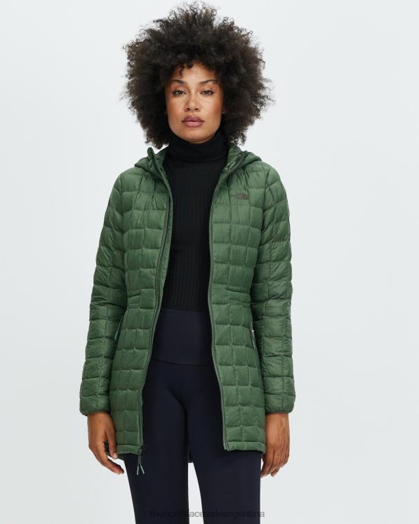 FFV047262 tomillo The North Face parka ecológica termoball