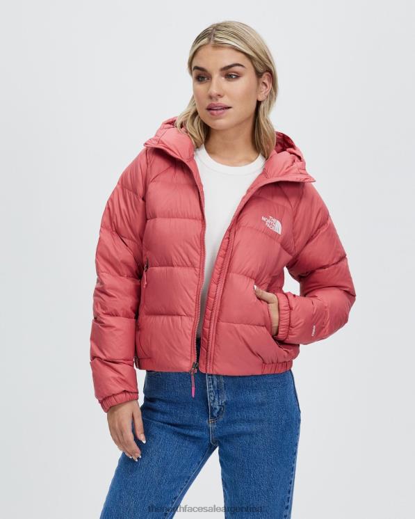 FFV047273 rosa pizarra The North Face sudadera con capucha de plumón hialita