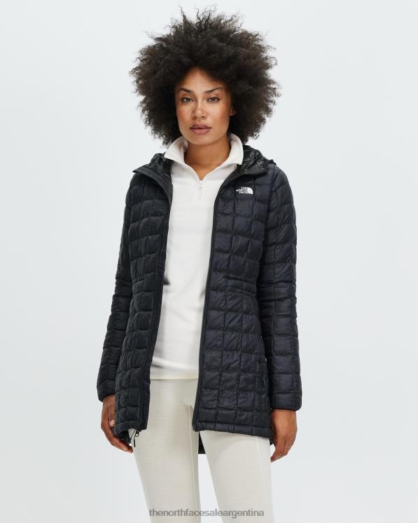 FFV047279 negro The North Face parka ecológica termoball