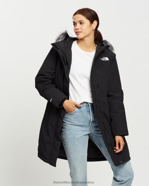 FFV047282 negro The North Face parka ártica