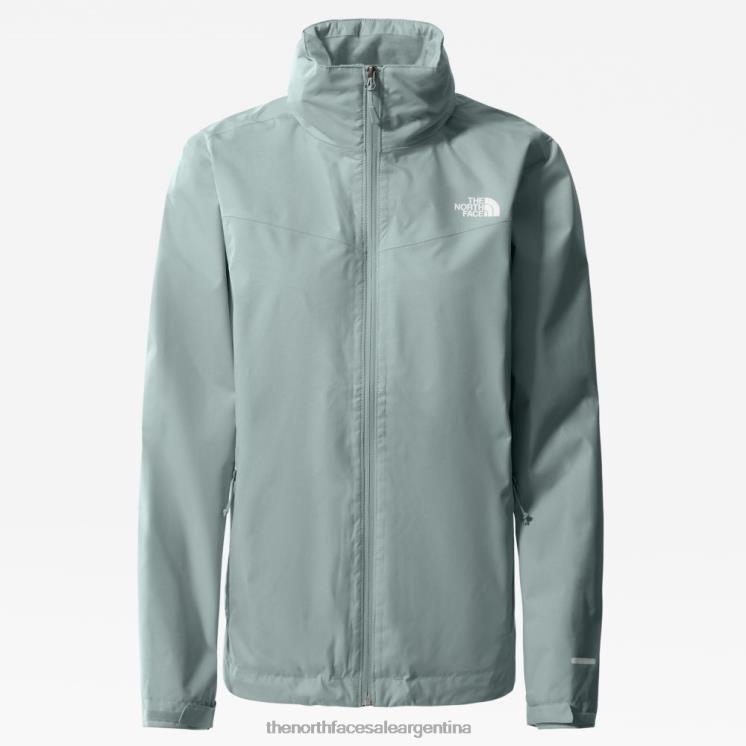 FFV04876 azul plateado The North Face nueva chaqueta tetsu para mujer