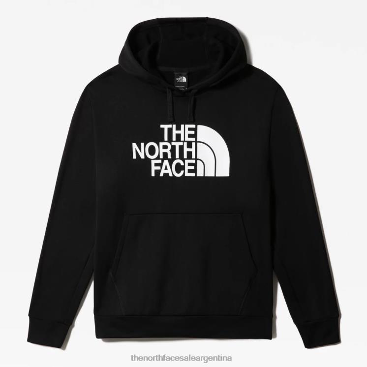 FFV041048 negro The North Face sudadera con capucha de exploración para mujer