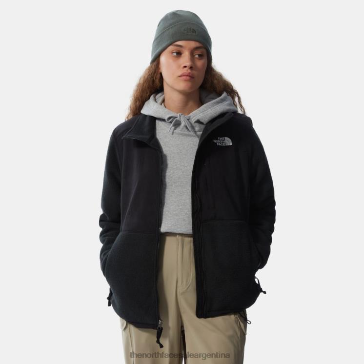 FFV041063 negro The North Face chaqueta polar denali 2 mujer