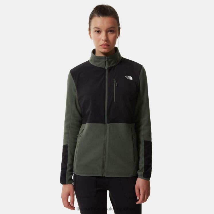 FFV041197 tomillo negro The North Face polar tomillo negro mujer diablo