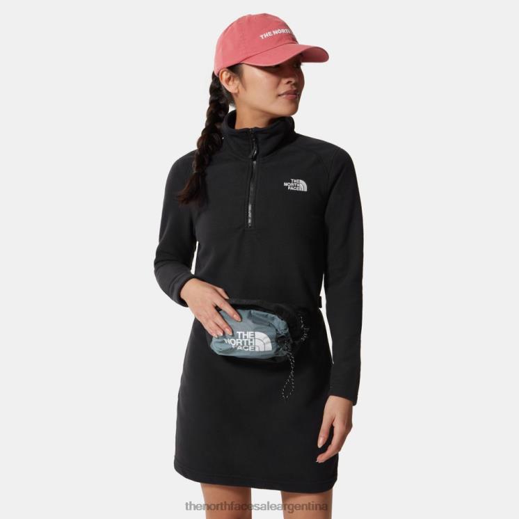 FFV041209 negro The North Face vestido de glaciar de mujer