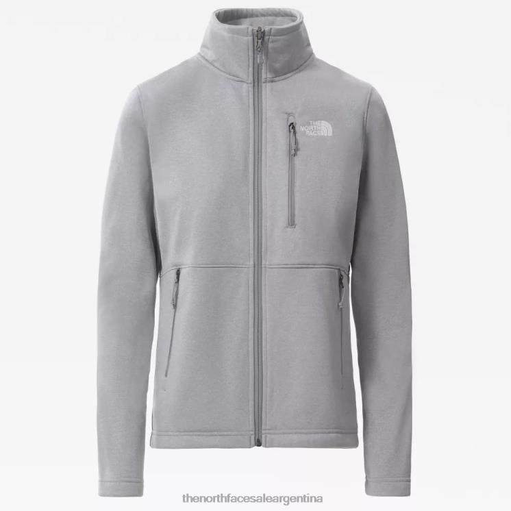 FFV041211 gris The North Face lana lixus mujer