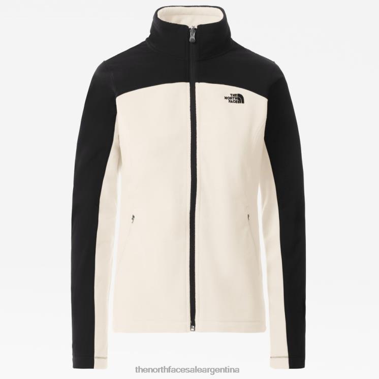 FFV041214 blanco The North Face polar emilia delta mujer