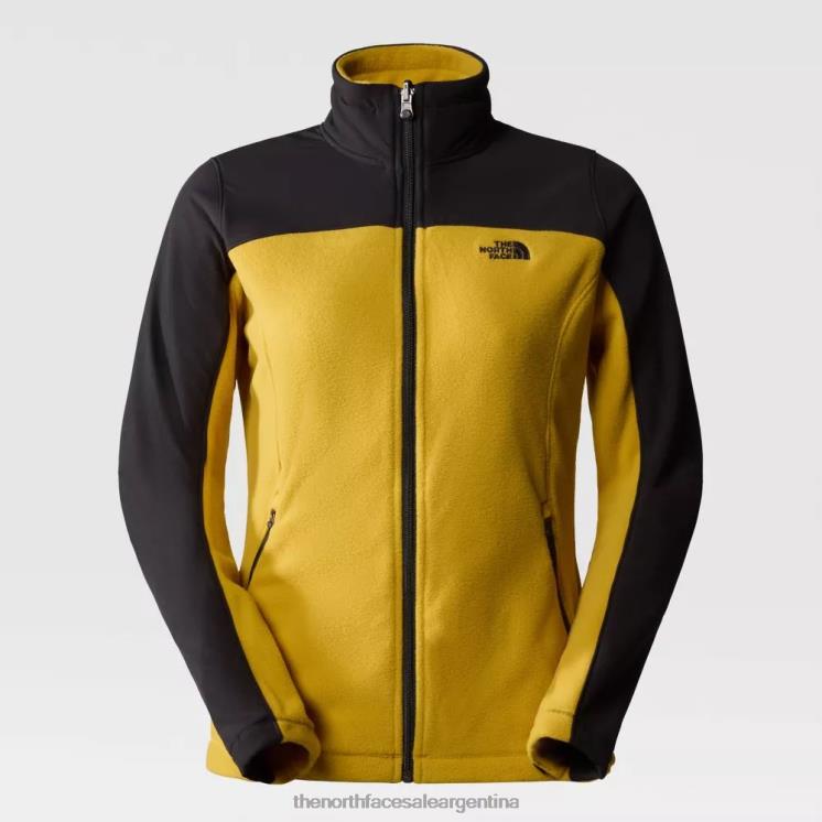 FFV041215 flecha amarilla The North Face polar emilia delta mujer