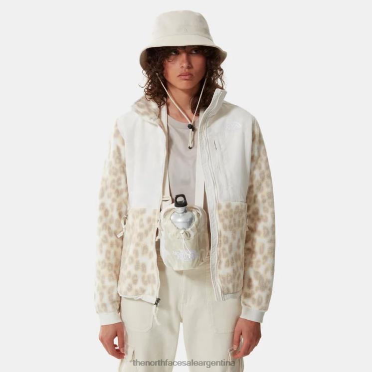 FFV041268 gris The North Face chaqueta polar estampada denali 2 para mujer