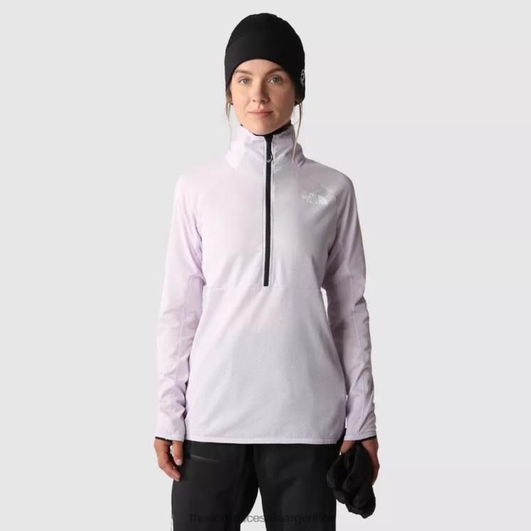 FFV041333 niebla de lavanda The North Face Mujer Summit Series Futurefleece lt chaqueta