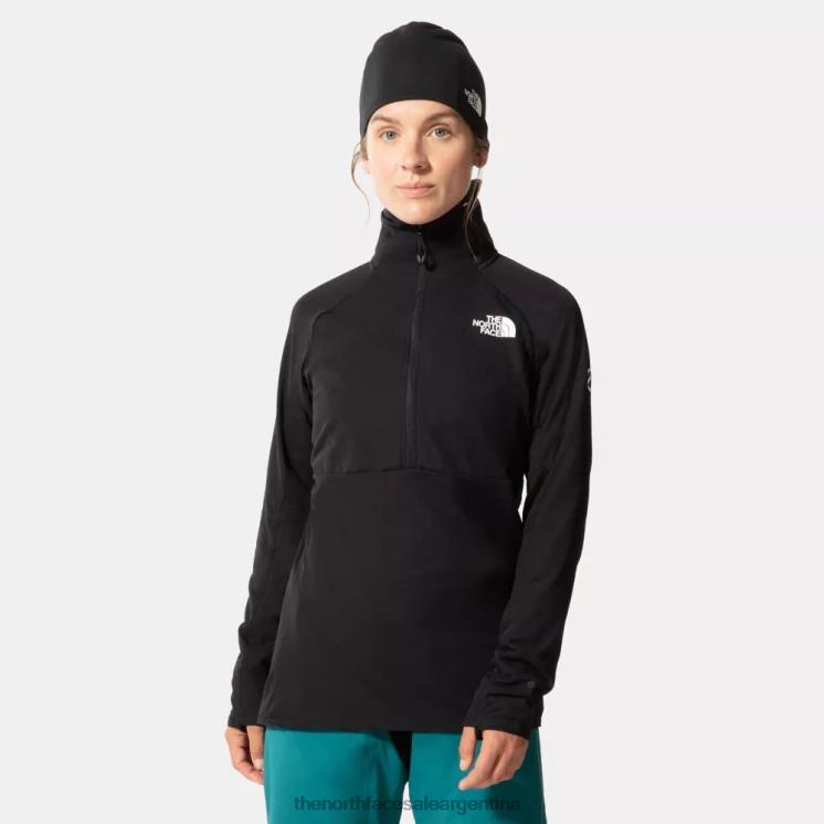 FFV041334 negro The North Face Mujer Summit Series Futurefleece lt chaqueta