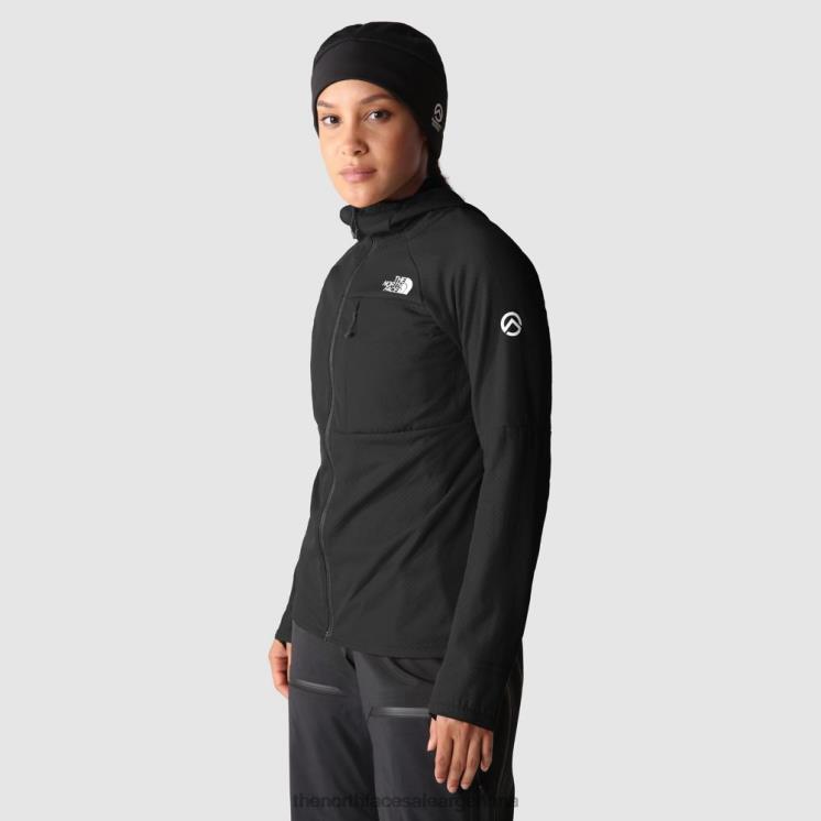 FFV041346 negro The North Face Mujer Summit Series Futurefleece chaqueta con capucha