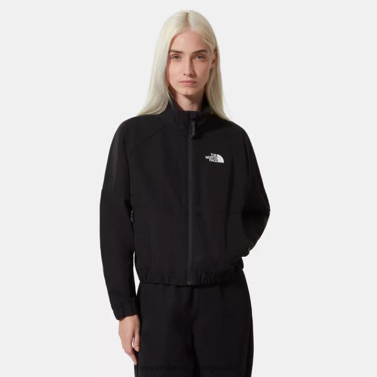FFV041487 negro The North Face top deportivo flego para mujer