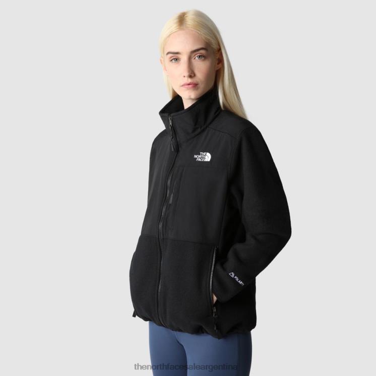 FFV041691 negro The North Face chaqueta denali mujer