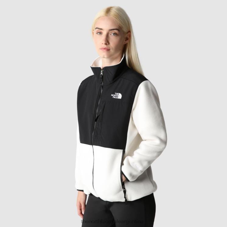 FFV041692 blanco The North Face chaqueta denali mujer