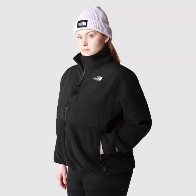 FFV041808 negro The North Face chaqueta denali de talla grande para mujer