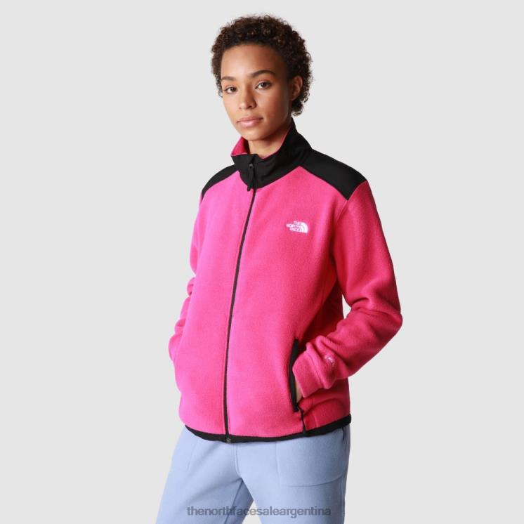 FFV041868 rosa fucsia The North Face Chaqueta polar alpina polartec 200 para mujer