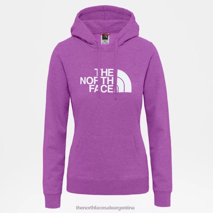 FFV042420 violeta dulce The North Face nueva sudadera con capucha pico