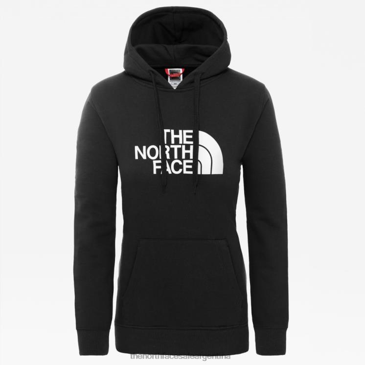 FFV042421 blanco negro The North Face sudadera con capucha new peak blanca y negra