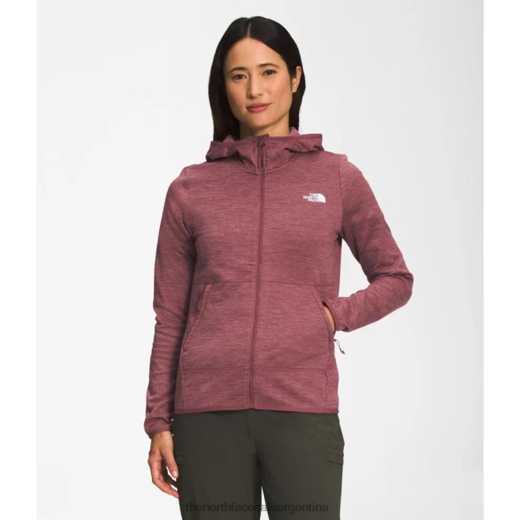 FFV044080 brezo de jengibre The North Face sudadera con capucha canyonlands mujer