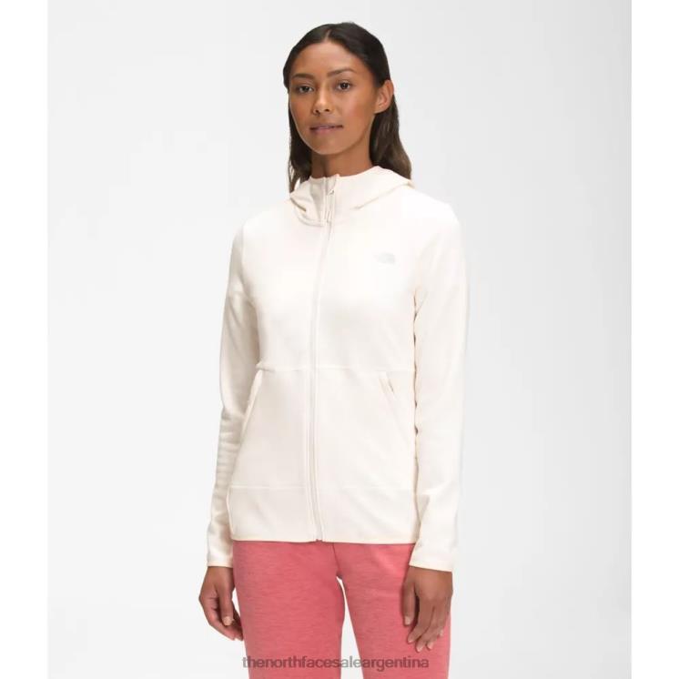 FFV044083 blanco The North Face sudadera con capucha canyonlands mujer