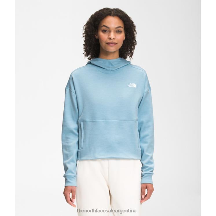 FFV044104 azul beta The North Face jersey de mujer Canyonlands
