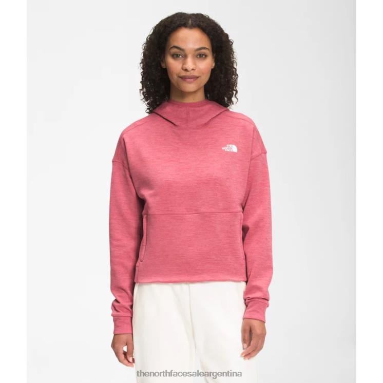 FFV044105 rosa pizarra The North Face jersey de mujer Canyonlands